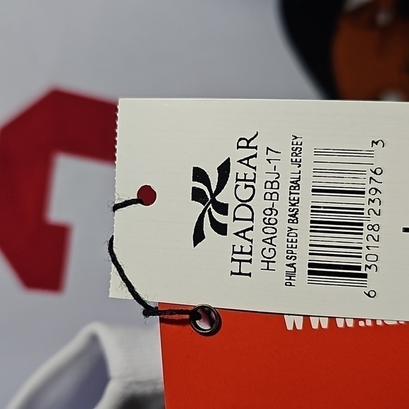 Speedy Gonzales Phila Basketball Jersey Size Large NWT‎ - Picture 5 of 8